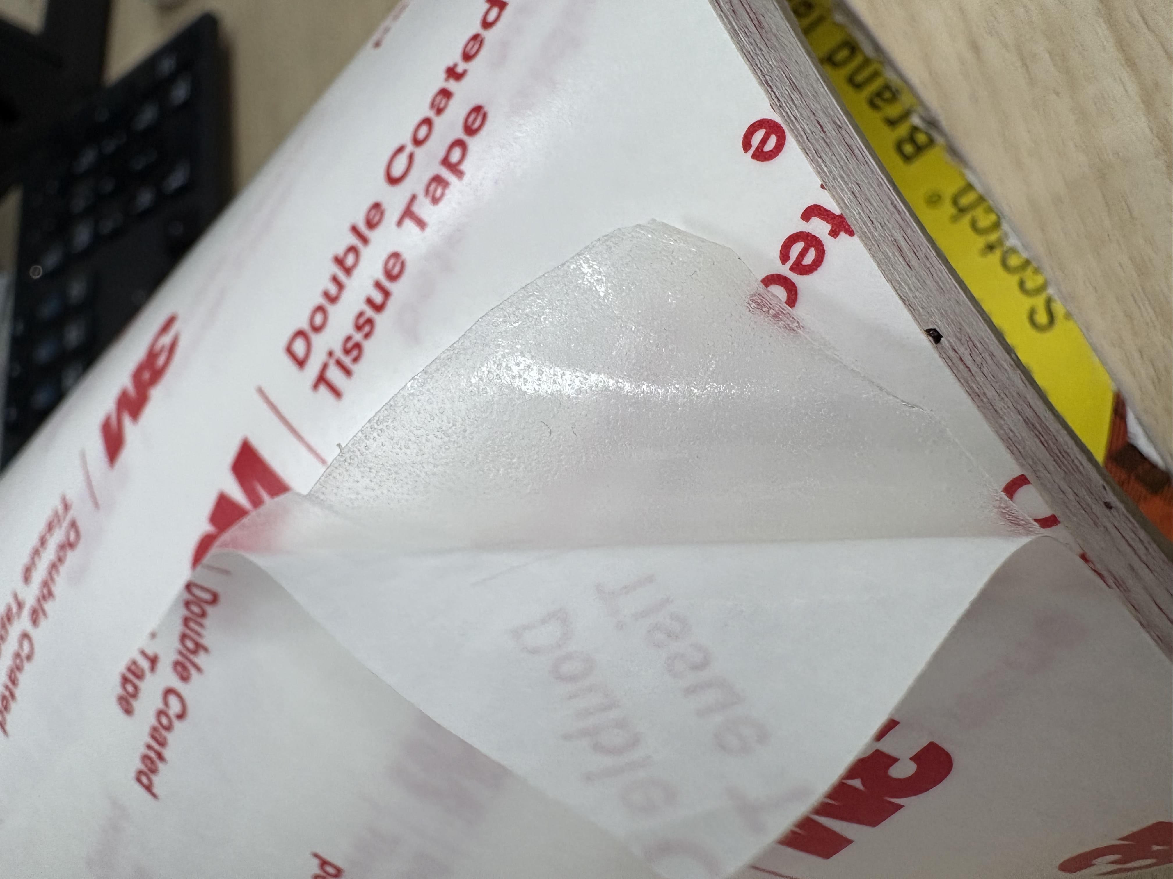 3M™ 双面棉纸胶带 56415