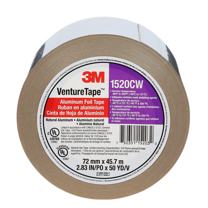 3M™ Venture Tape™ 铝箔胶带 1520CW
